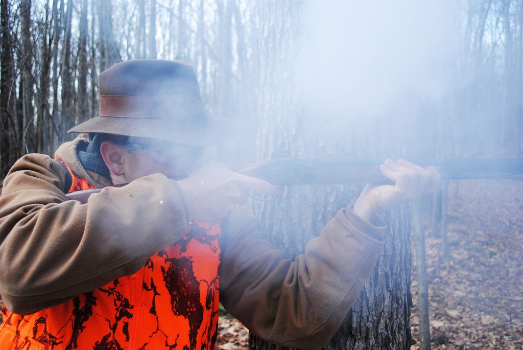 January Spark On a Pa. flintlock hunt, all must go right HeraldStandard